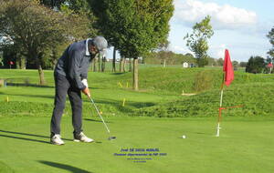 José De Dios - Champion Départemental de Pitch &amp; Putt