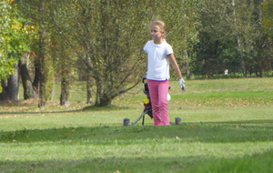 Fonctionnement suspendu de l'école de golf