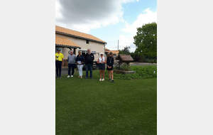 Camille ANDRE, Vainqueur du grand prix jeune du Haut Poitou