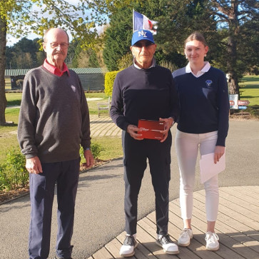 Trophée séniors 3 - Le mans