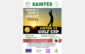 COVID 19 Golf Cup