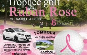 Trophée Ruban Rose