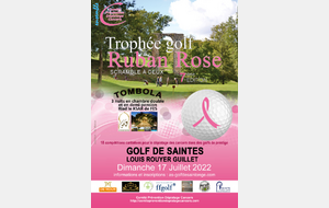 Trophée Ruban Rose 