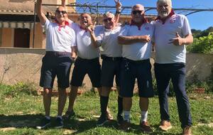Seniors 2 division nationale 1