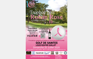Trophée Ruban Rose