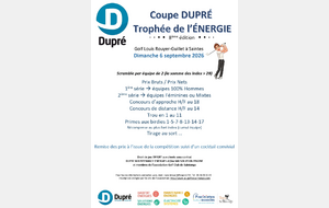 Coupe DUPRE - Challenge de l'énergie