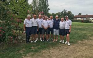 Seniors Messieurs Régional 2A à Périgueux