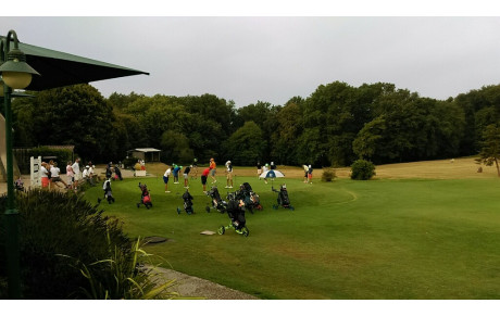 Le putting green est apprécié mais semble un peu trop petit !