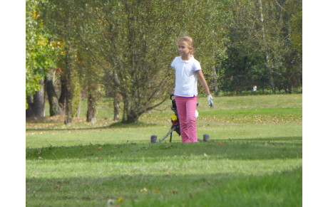 Fonctionnement suspendu de l'école de golf