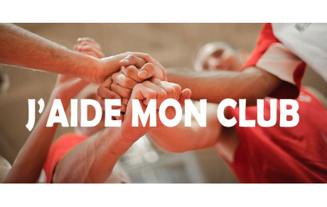 « J’aide mon club »